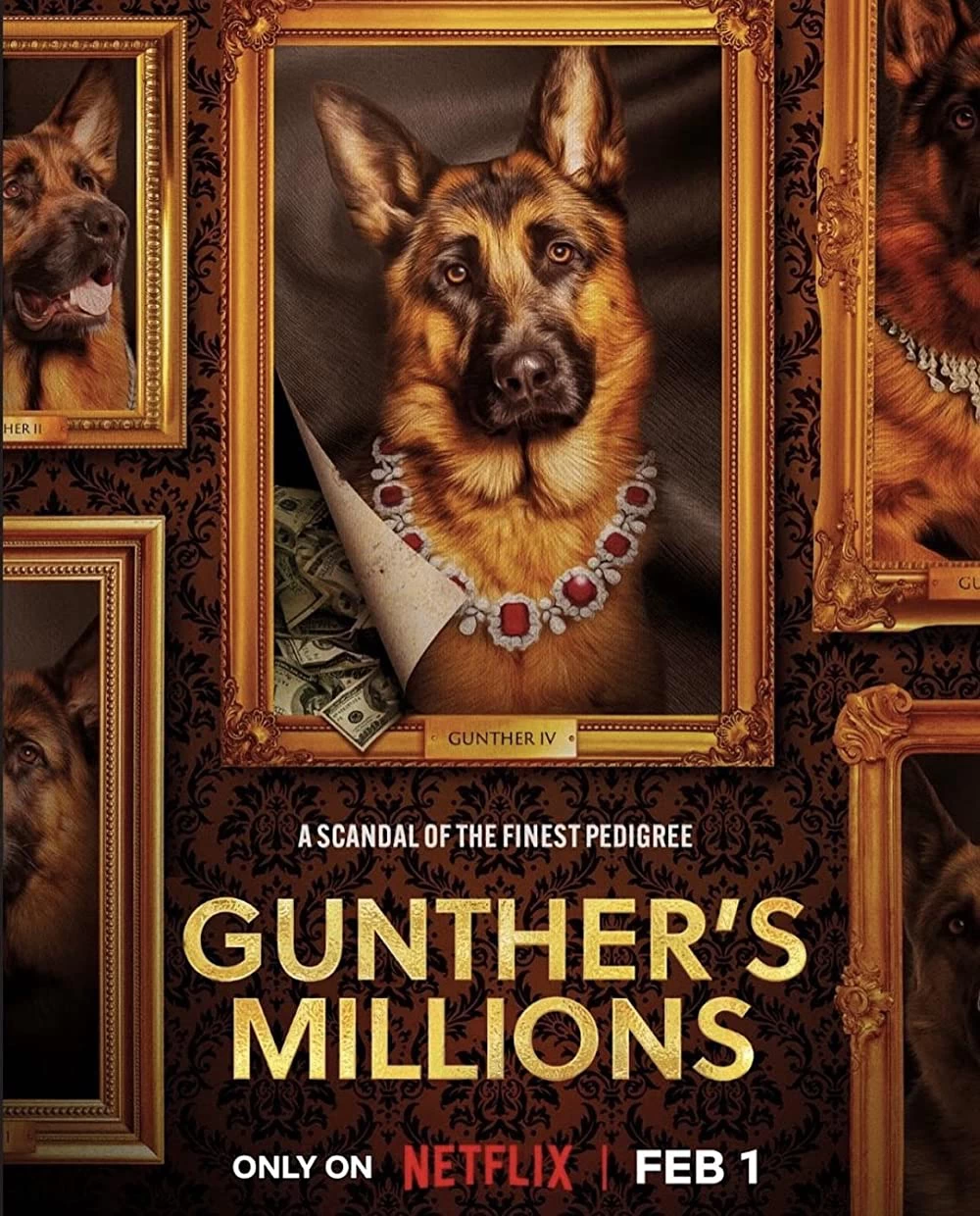 Xem phim Gunther - Chú Chó Triệu Phú - Gunther's Millions (2023)