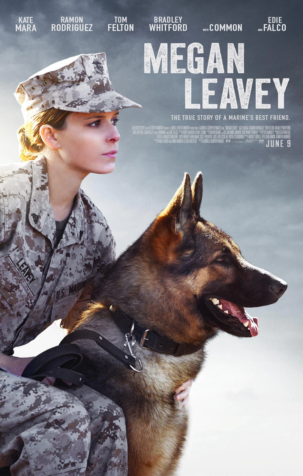 Xem Phim Hạ Sĩ Megan Leavey