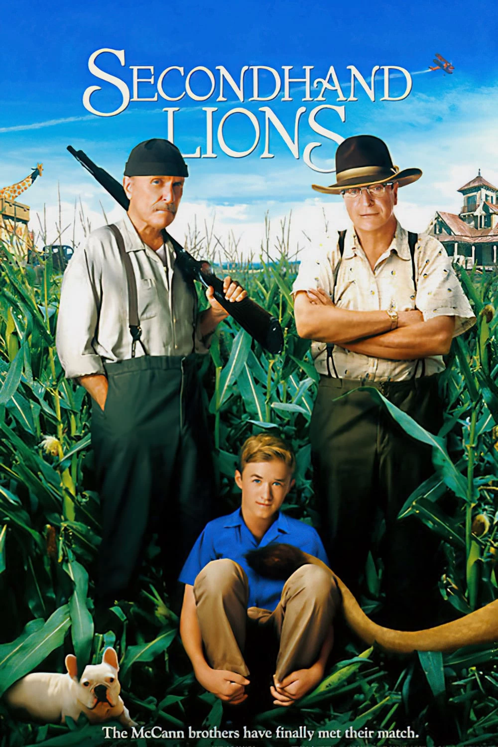 Hai Cựu Chiến Binh 2003 | Secondhand Lions (2003)