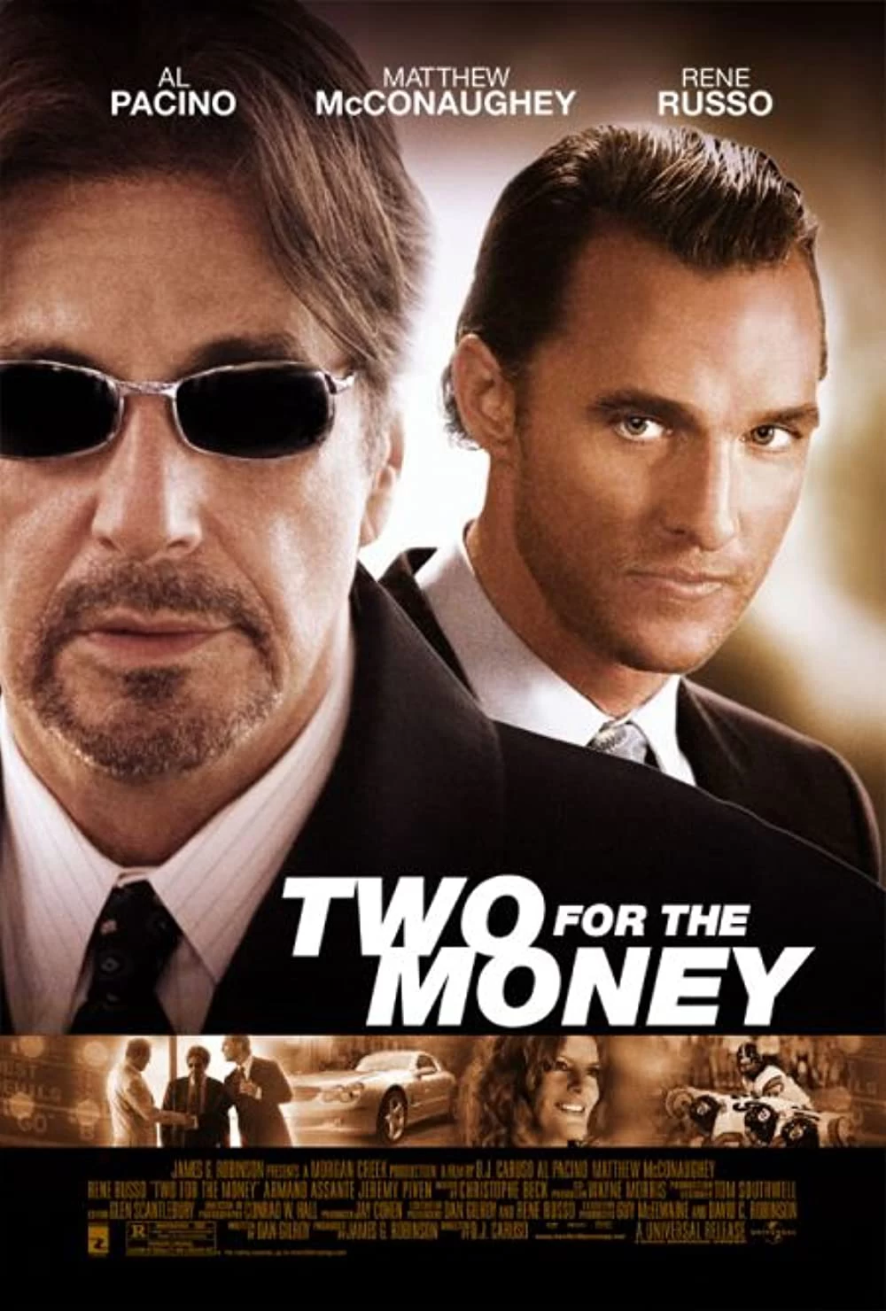 Hai Kẻ Cá Cược | Two For The Money (2005)