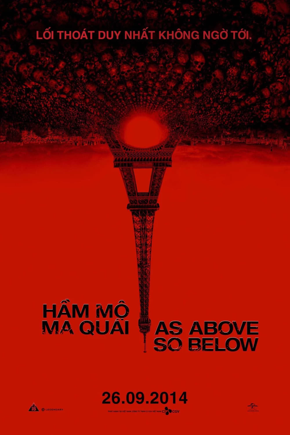 Xem phim Hầm Mộ Ma Quái - As Above, So Below (2014)