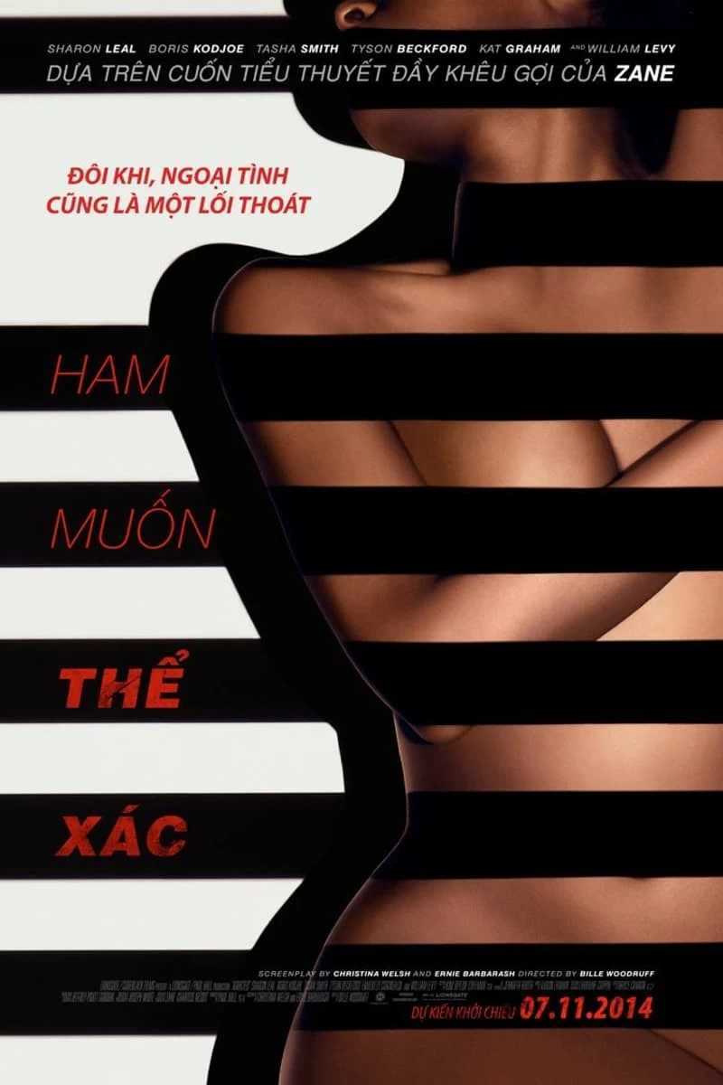 Ham Muốn Thể Xác | Addicted (2014)