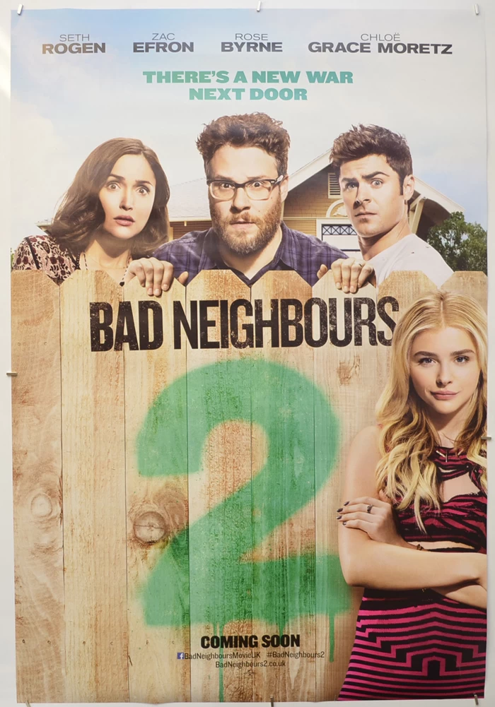 Hàng Xóm 2: Hội Nữ Sinh Nổi Dậy | Bad Neighbours 2 (2016)