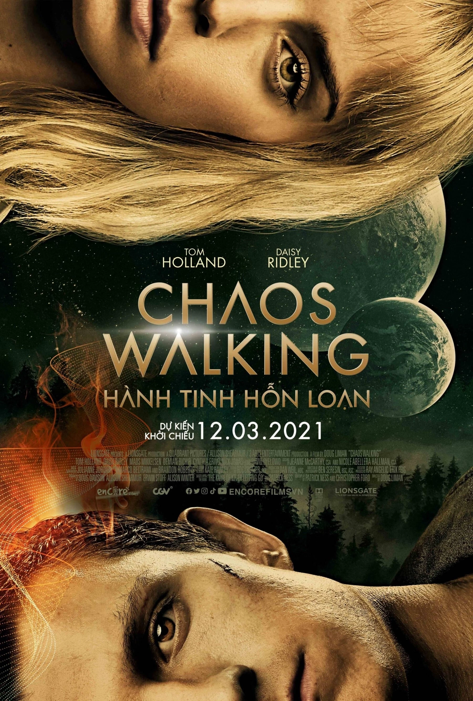 Xem phim Hành Tinh Hỗn Loạn - Chaos Walking (2021)