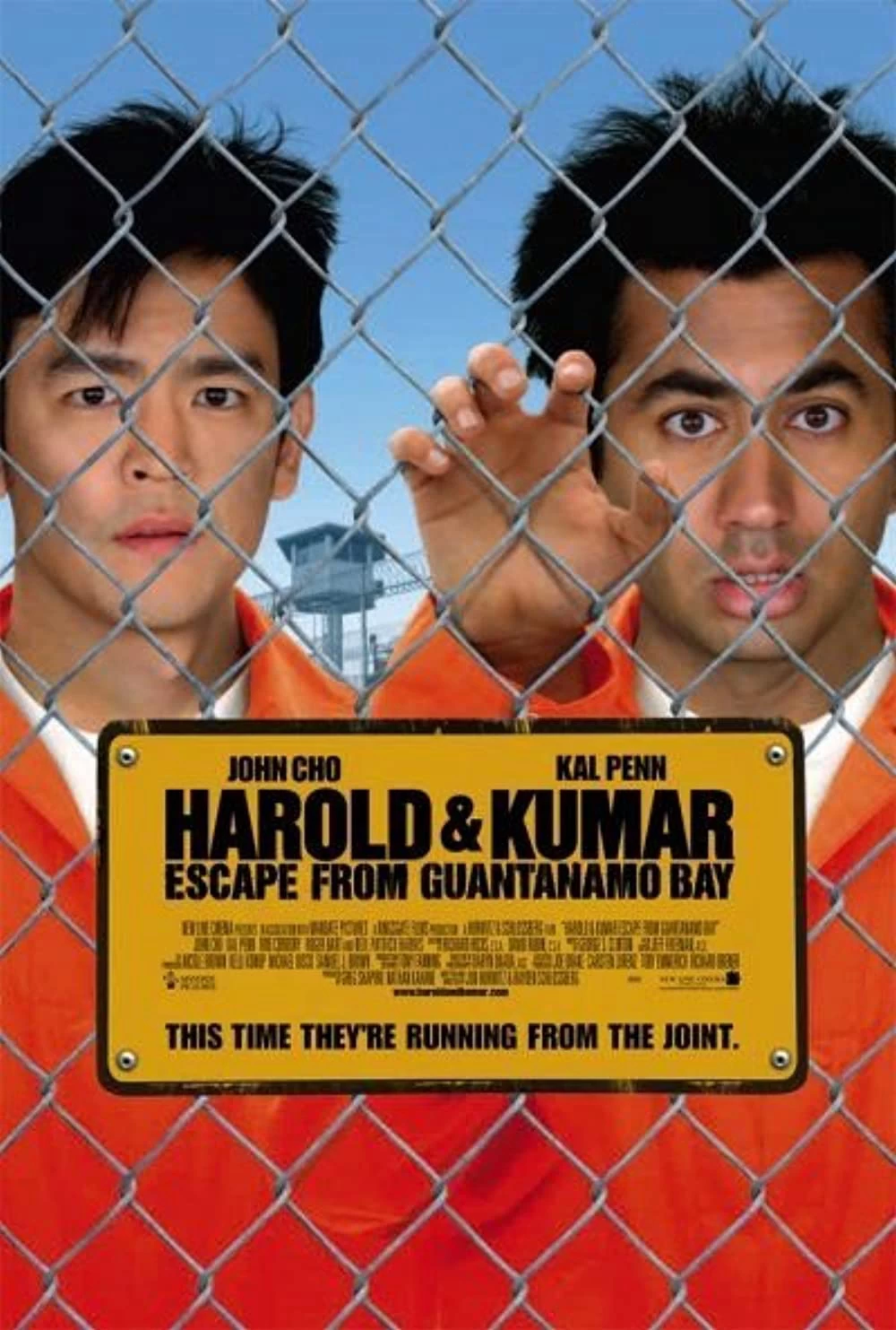 Harold & Kumar Thoát Khỏi Ngục Guantanamo | Harold & Kumar Escape From Guantanamo Bay (2008)