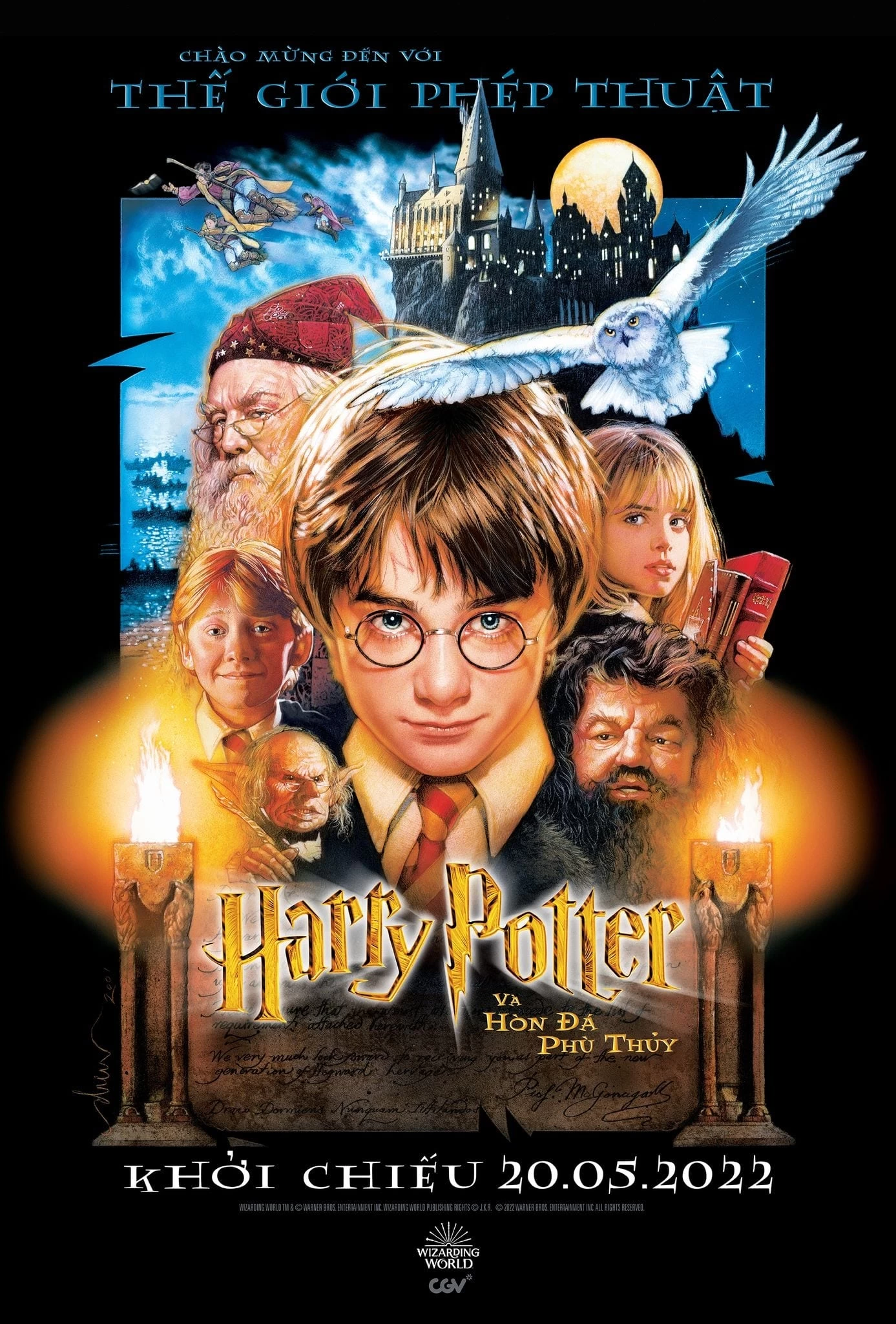 Harry Potter và Hòn Đá Phù Thủy | Harry Potter and the Philosopher's Stone (2001)