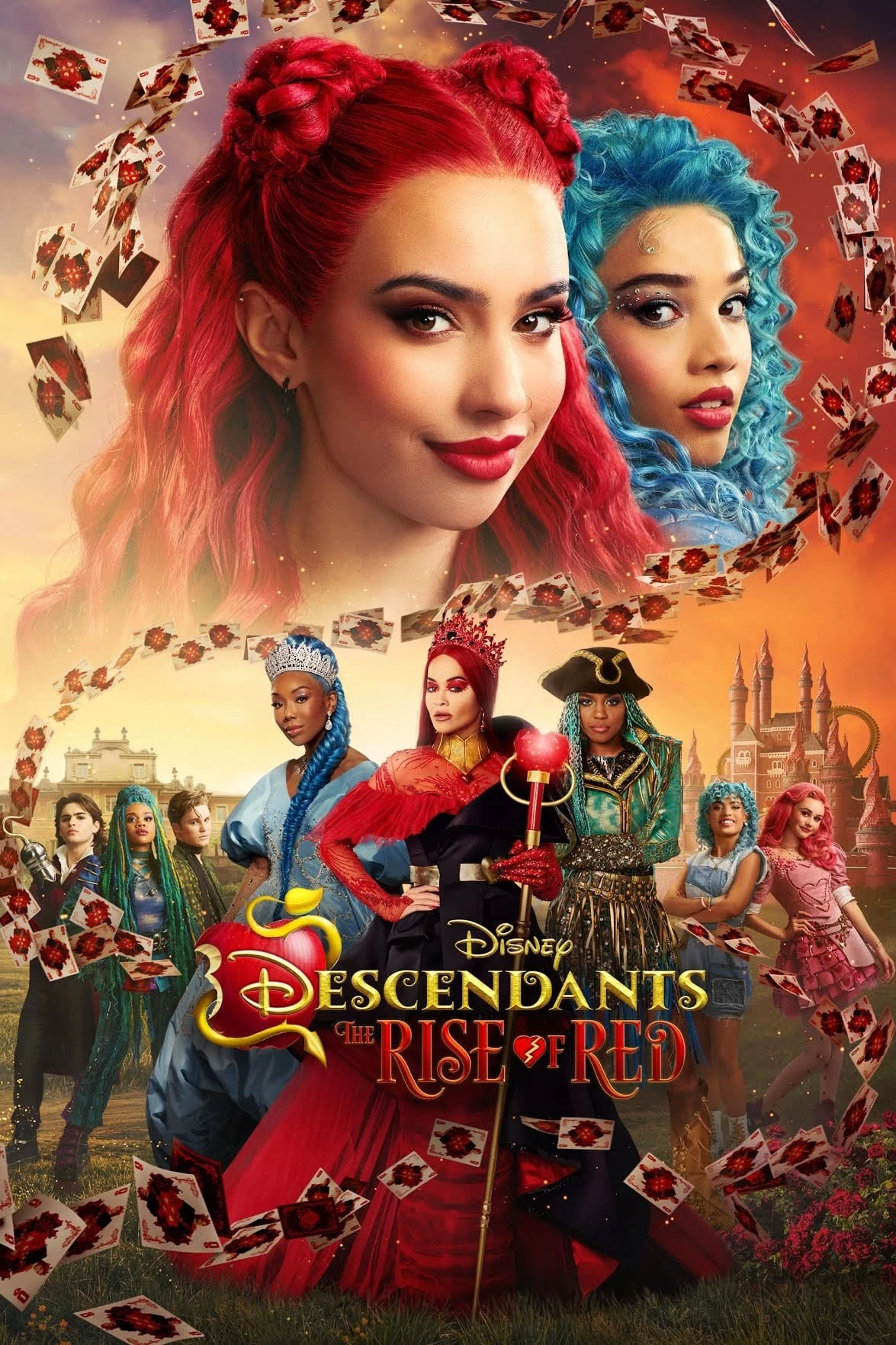 Hậu Duệ: Sự Trỗi Dậy của Red | Descendants: The Rise of Red (2024)