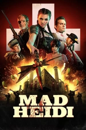 Xem phim Heidi Điên Cuồng - Mad Heidi (2022)