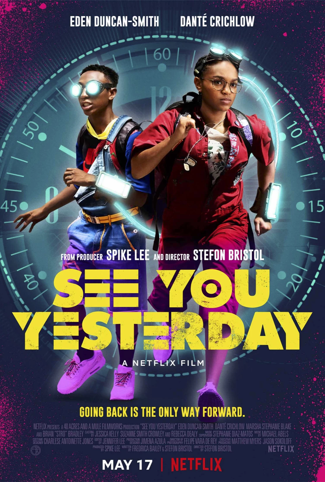 Xem phim Hẹn Gặp Lại Ngày Hôm Qua - See You Yesterday (2019)