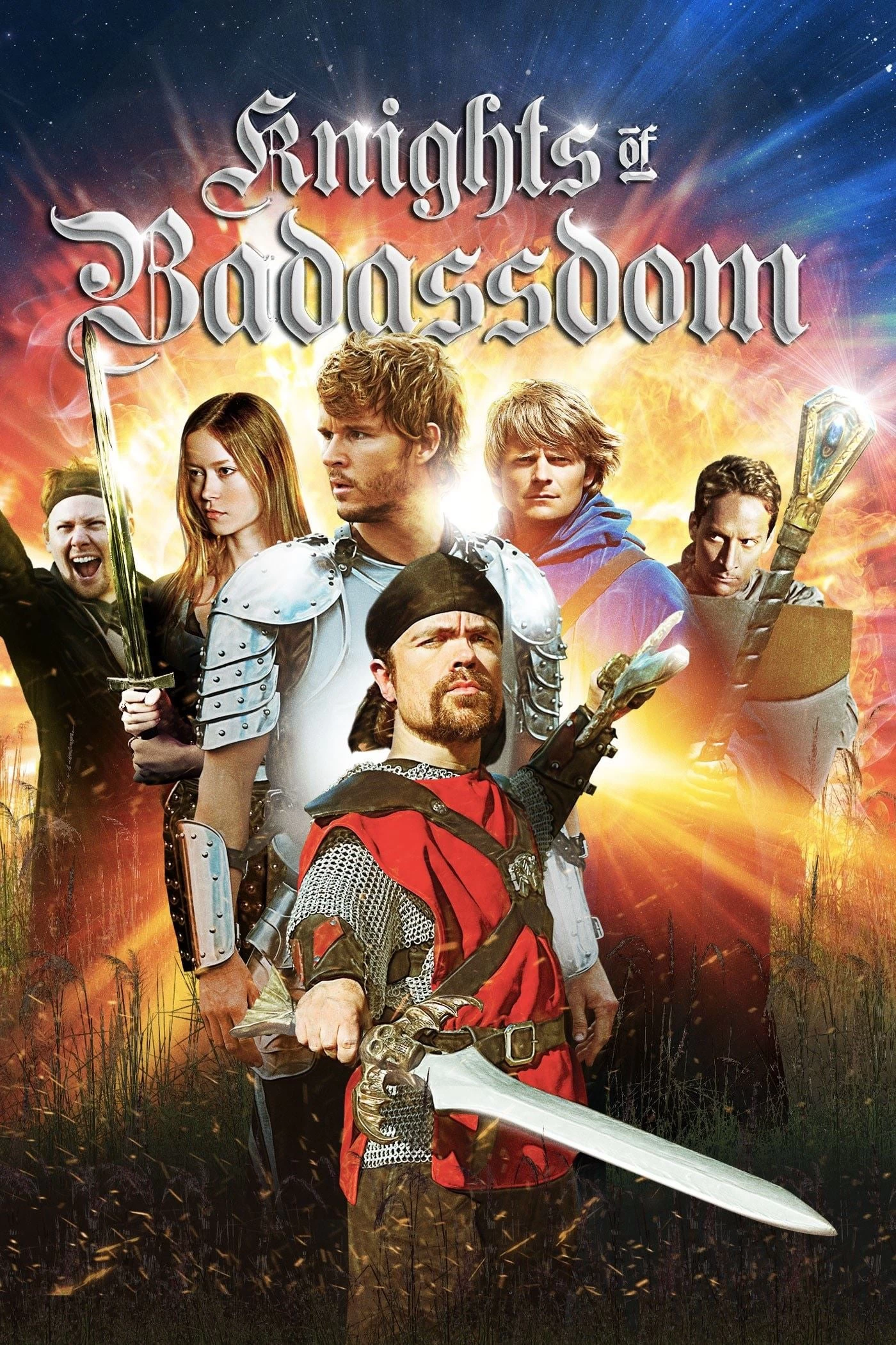 Hiệp Sĩ Vương Quốc Bá Đạo | Knights Of Badassdom (2013)