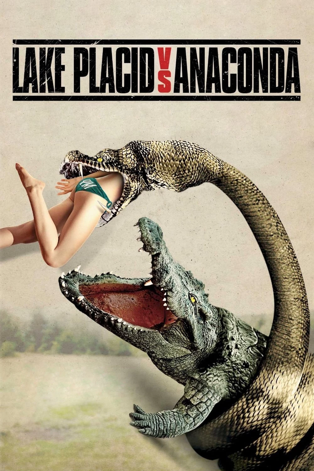 Hồ Cá Sấu Đối Đầu Trăn Khổng Lồ | Lake Placid vs. Anaconda (2015)