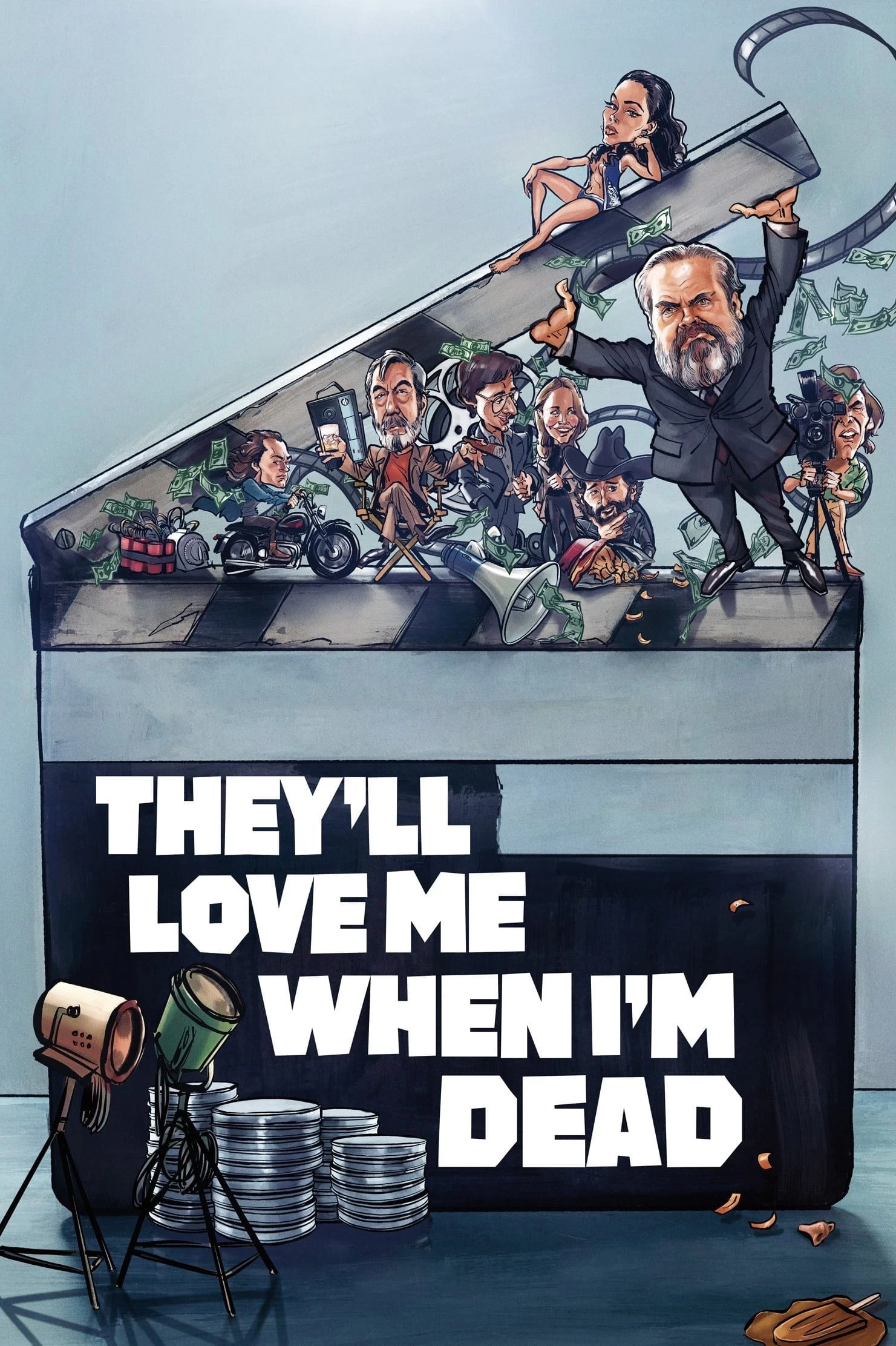 Họ sẽ yêu tôi khi tôi chết | They'll Love Me When I'm Dead (2018)