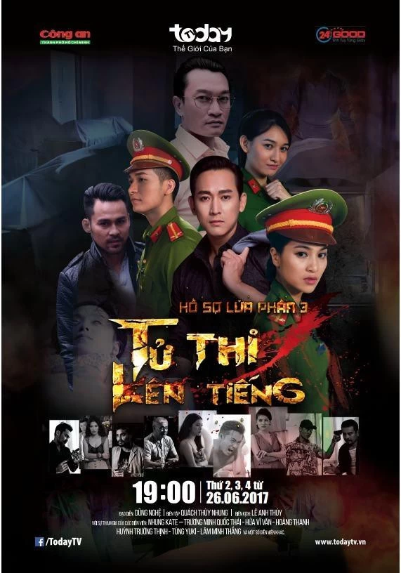 Hồ Sơ Lửa 3 - Khi Tử Thi Lên Tiếng | Hồ Sơ Lửa 3 - Khi Tử Thi Lên Tiếng (2017)