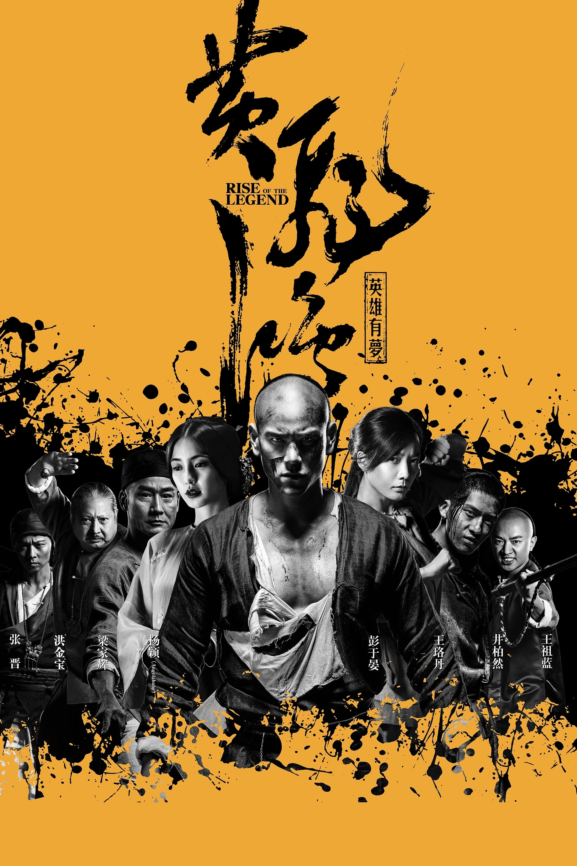 Hoàng Phi Hồng : Bí Ẩn Một Huyền Thoại | Rise Of The Legend (2014)