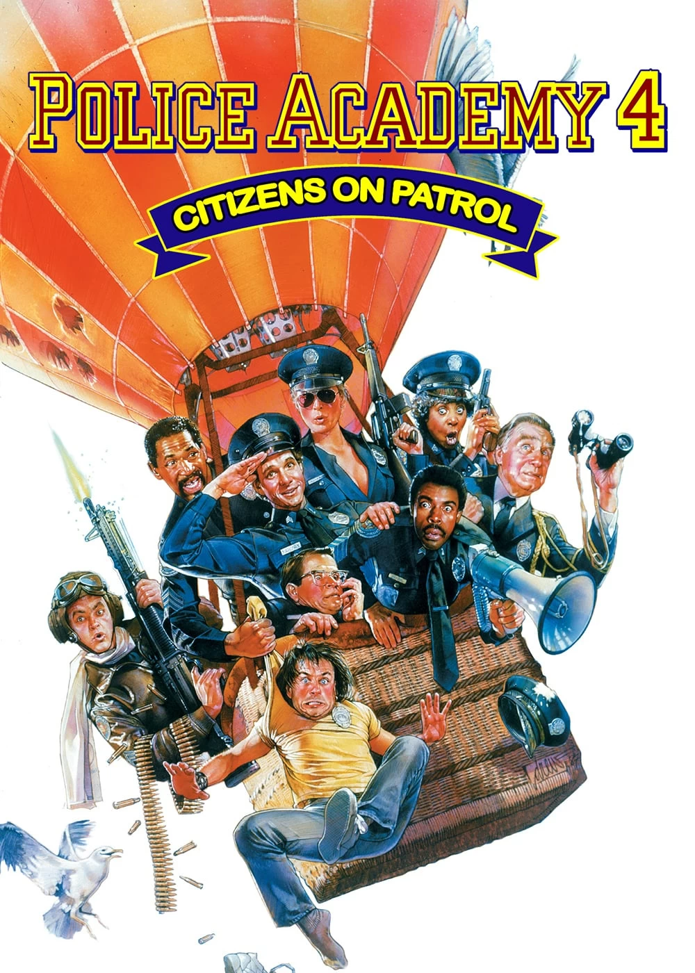 Học Viện Cảnh Sát 4 | Police Academy 4: Citizens On Patrol (1987)