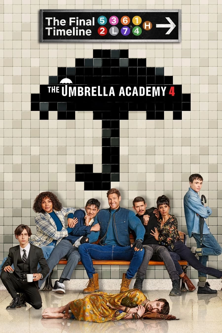 Xem phim Học Viện Umbrella (Phần 4) - The Umbrella Academy (Season 4) (2024)