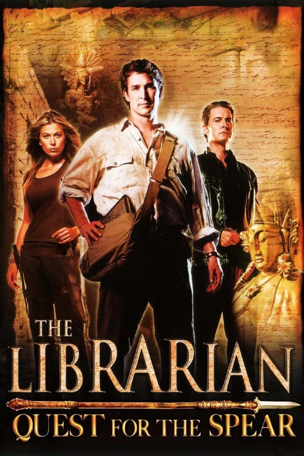 Hội Thủ Thư: Bí Ẩn Những Lưỡi Mác | The Librarian: Quest for the Spear (2004)