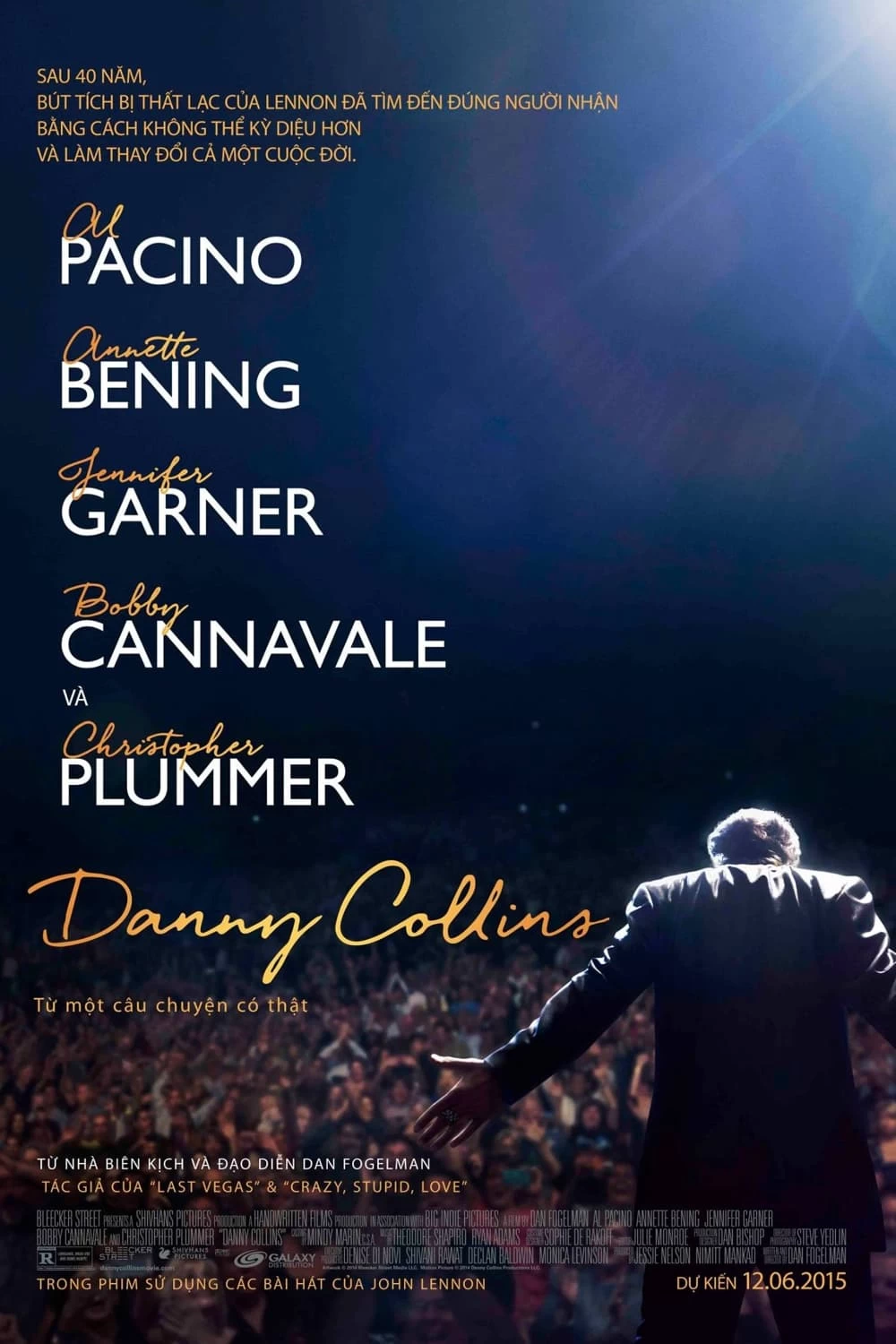 Huyền Thoại Danny Collins | Danny Collins (2015)