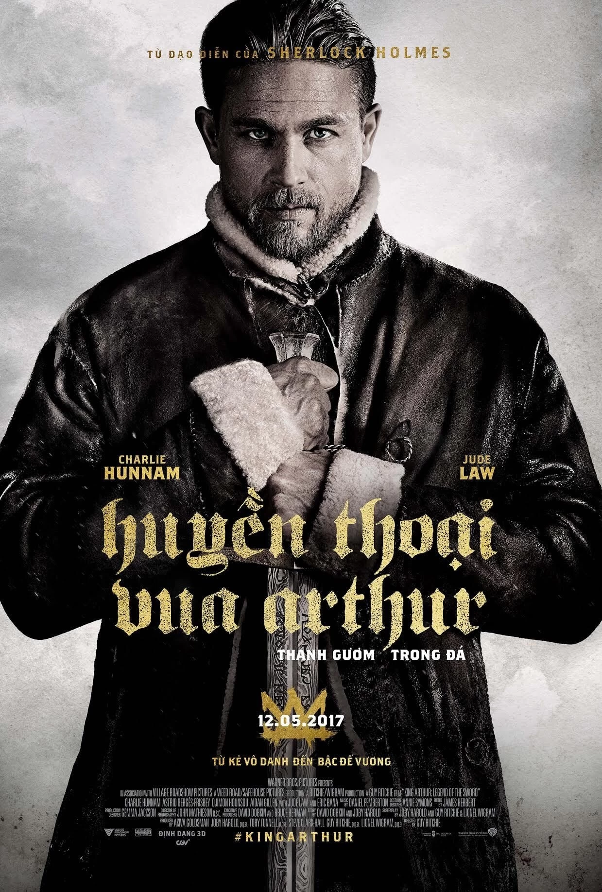 Huyền Thoại Vua Arthur: Thanh Gươm Trong Đá | King Arthur: Legend of the Sword (2017)