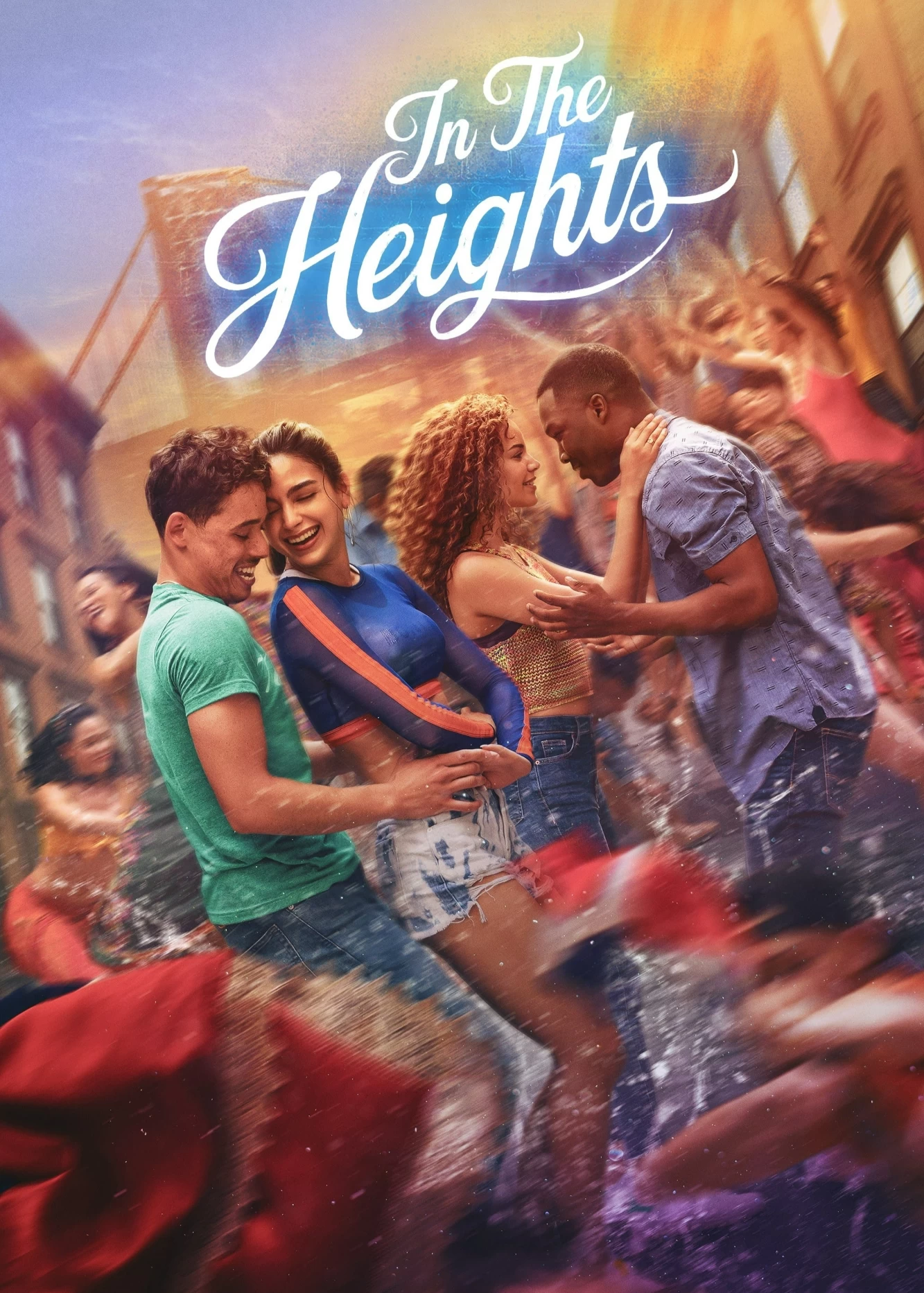 Xem phim In The Heights: Giấc Mơ New York - In The Heights (2021)