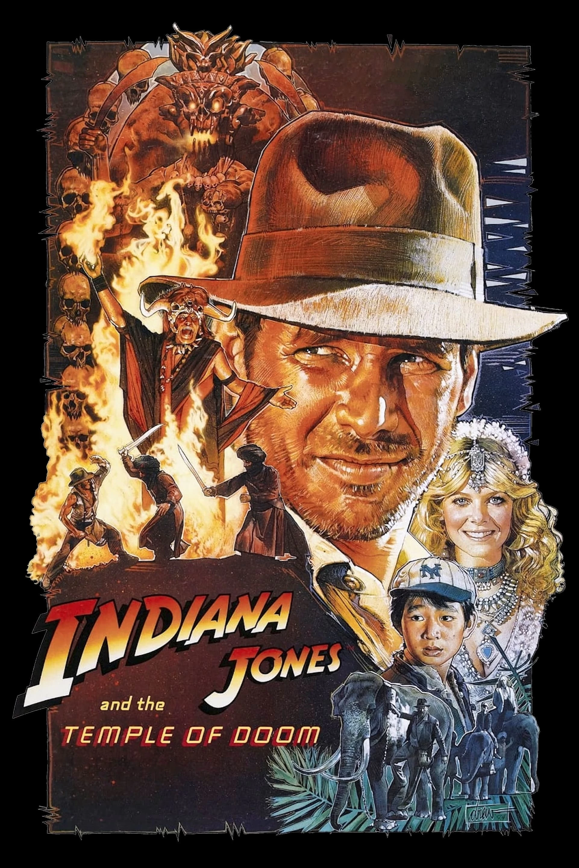 Xem phim Indiana Jones và Ngôi Đền Chết Chóc - Indiana Jones and the Temple of Doom (1984)