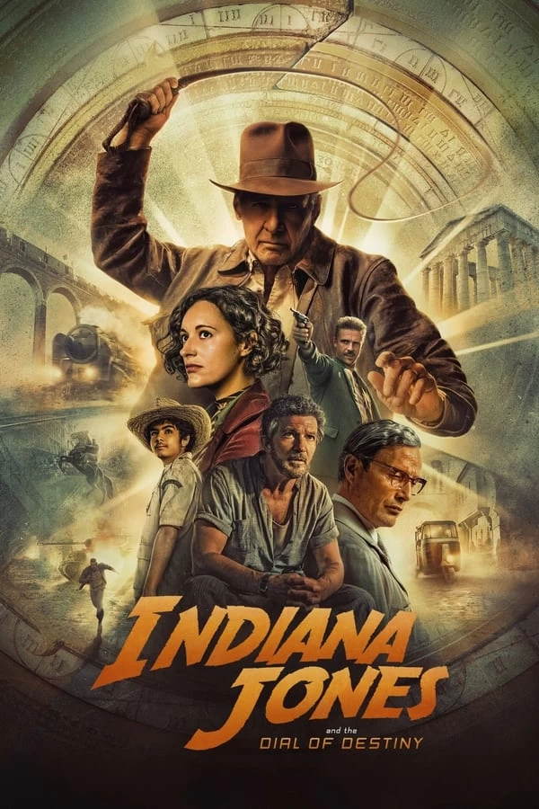 Indiana Jones Và Vòng Quay Định Mệnh | Indiana Jones and the Dial of Destiny (2023)