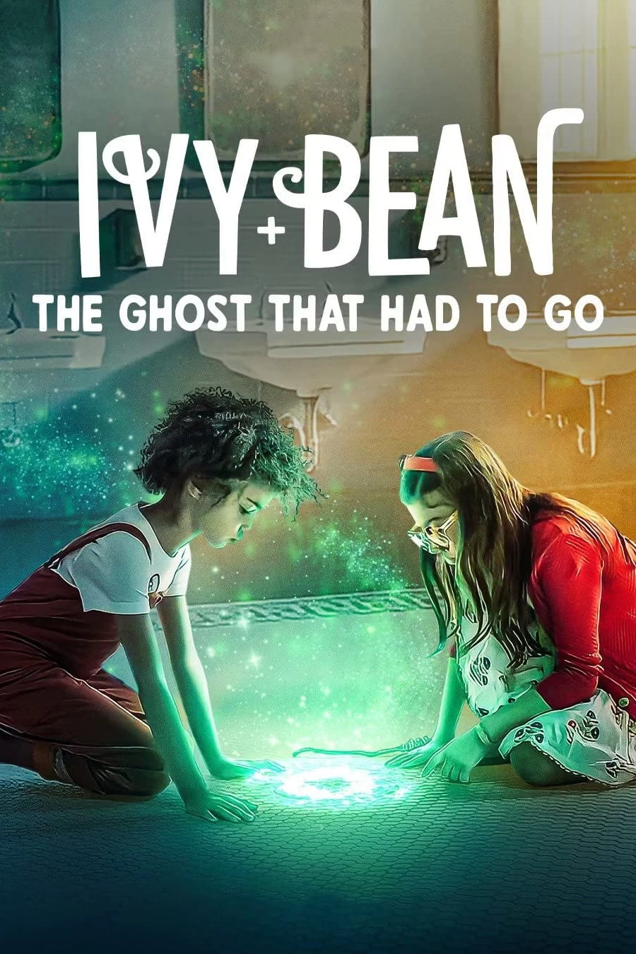 Ivy + Bean: Tống cổ những con ma | Ivy + Bean: The Ghost That Had to Go (2022)