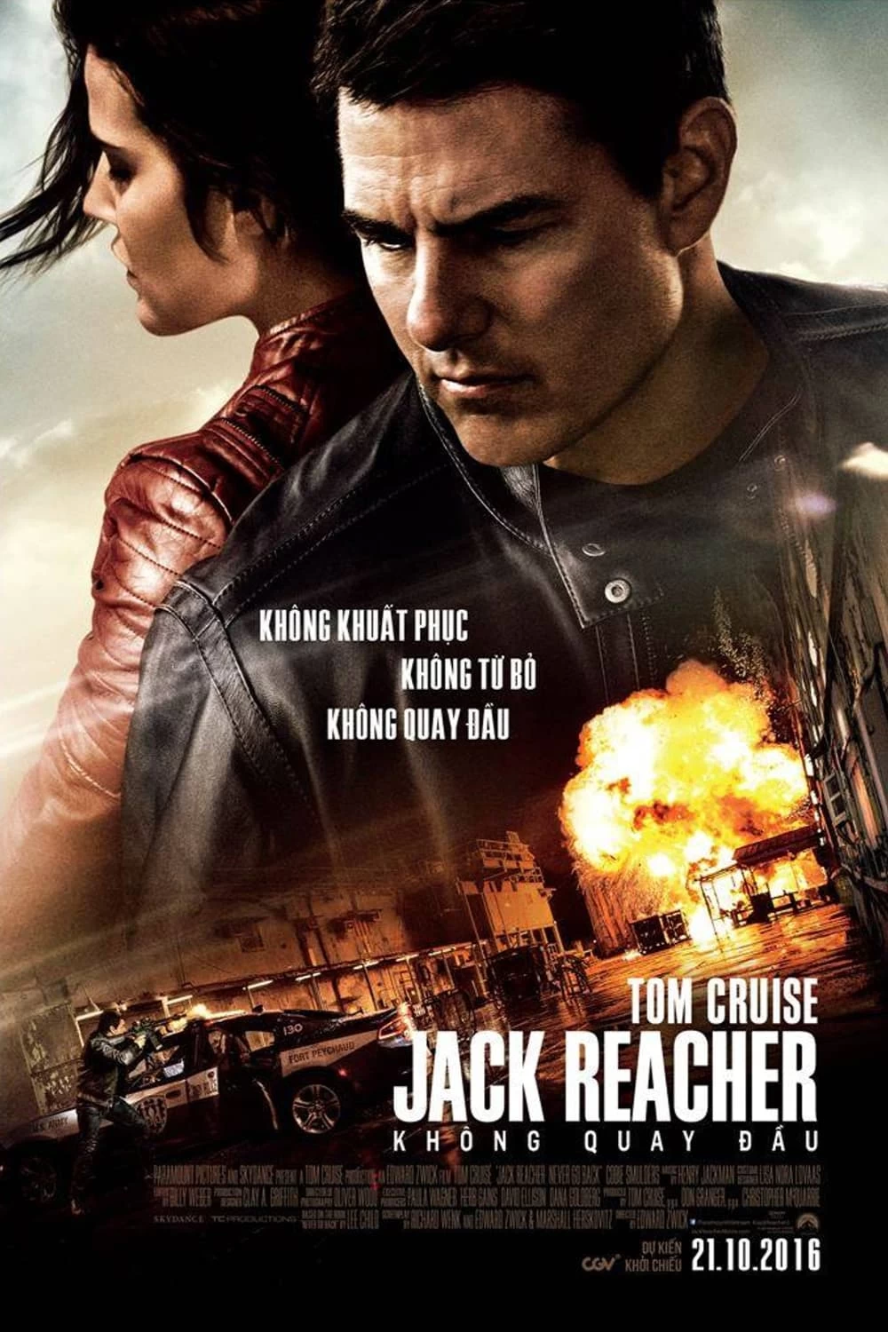 Xem phim Jack Reacher: Không Quay Đầu - Jack Reacher: Never Go Back (2016)