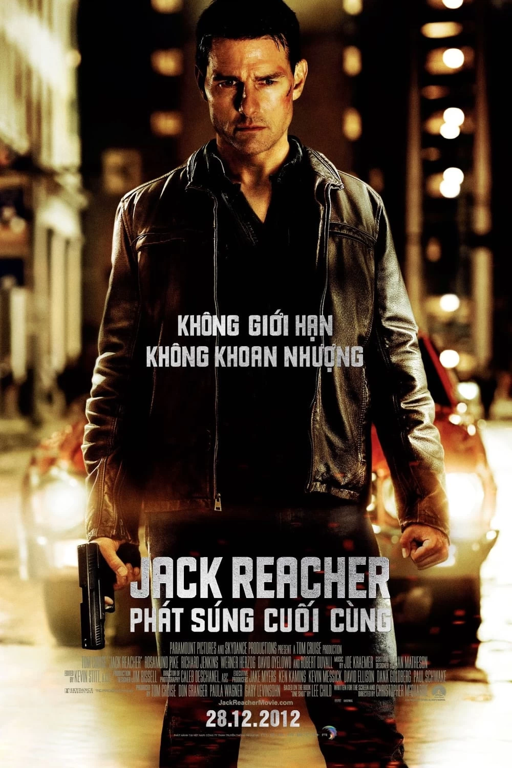 Jack Reacher: Phát Súng Cuối Cùng | Jack Reacher (2012)