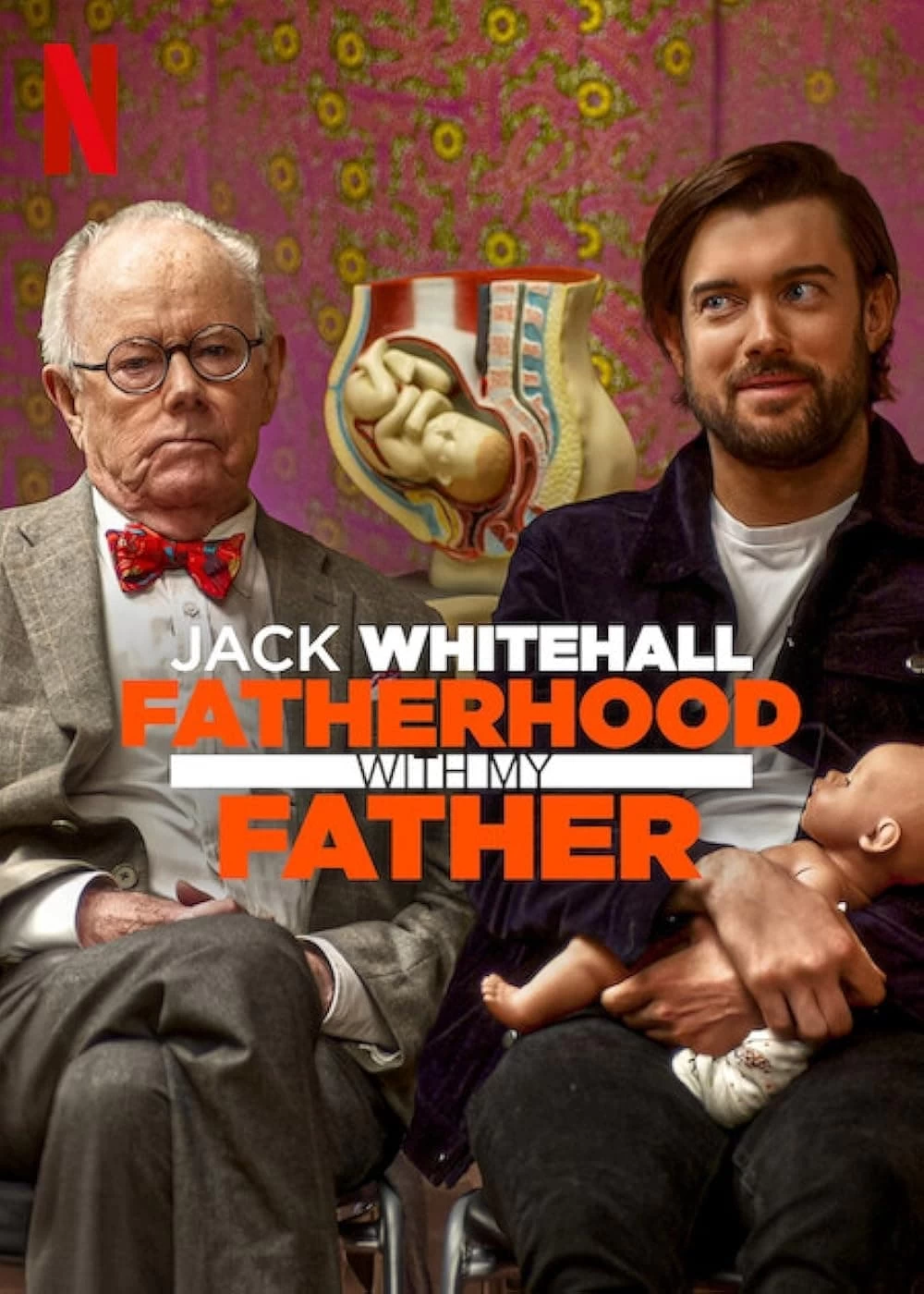 Xem phim Jack Whitehall: Làm cha qua lời của cha tôi - Jack Whitehall: Fatherhood with My Father (2024)