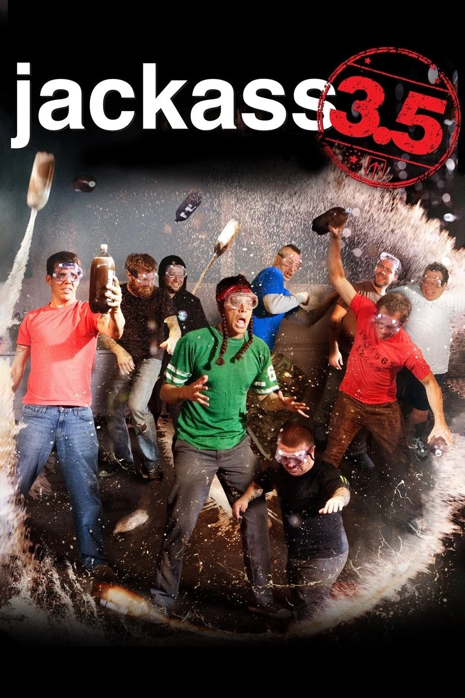 Xem phim Jackass 3.5 - Jackass 3.5 (2011)