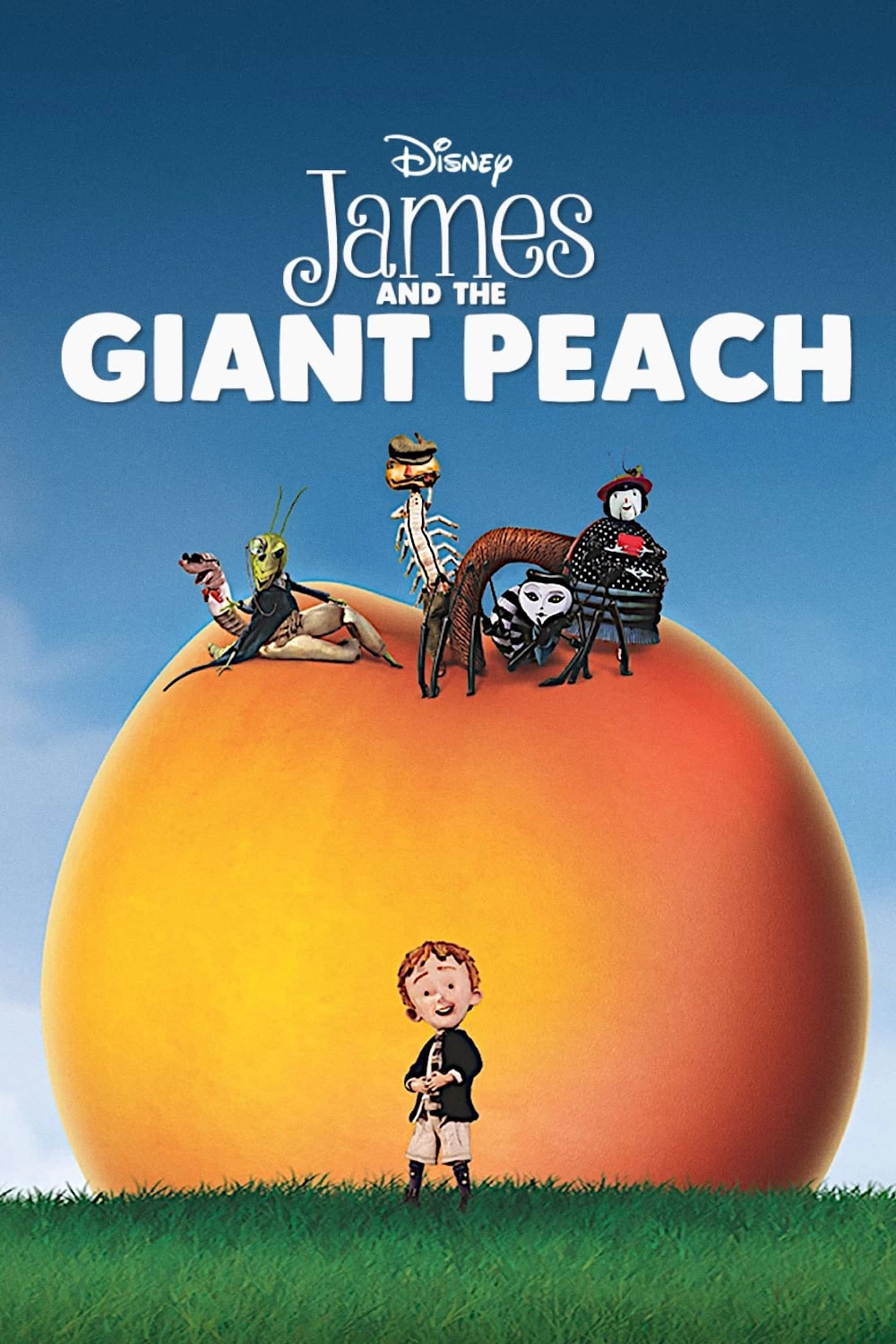 James và Quả Đào Khổng Lồ | James and the Giant Peach (1996)