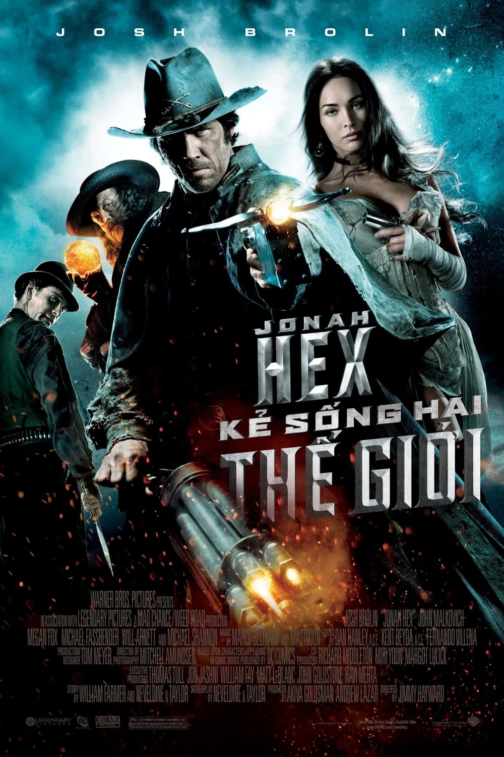 Jonah Hex: Kẻ Sống Hai Thế Giới | Jonah Hex (2010)