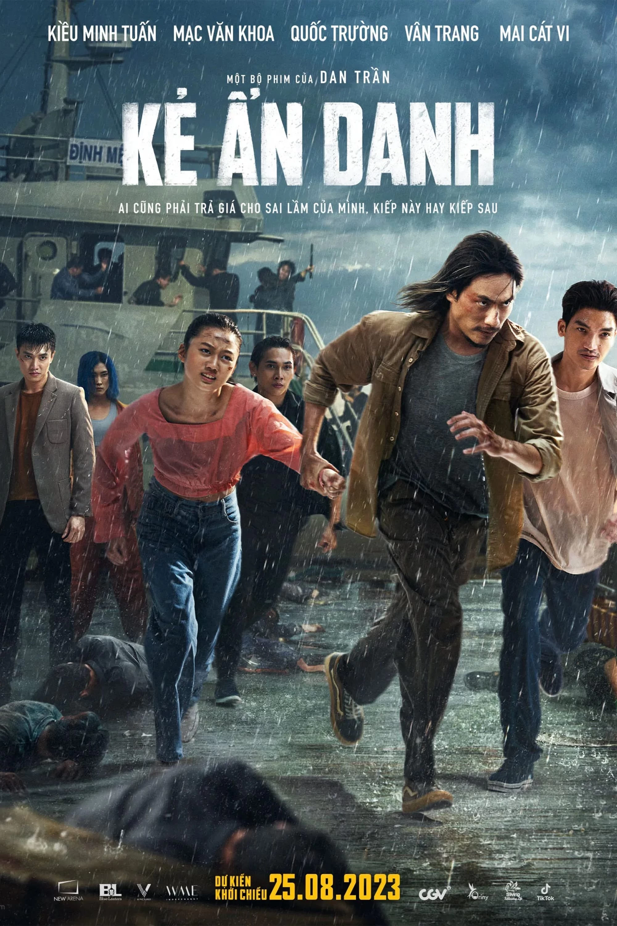 Xem phim Kẻ Ẩn Danh - Bad Blood (2023)