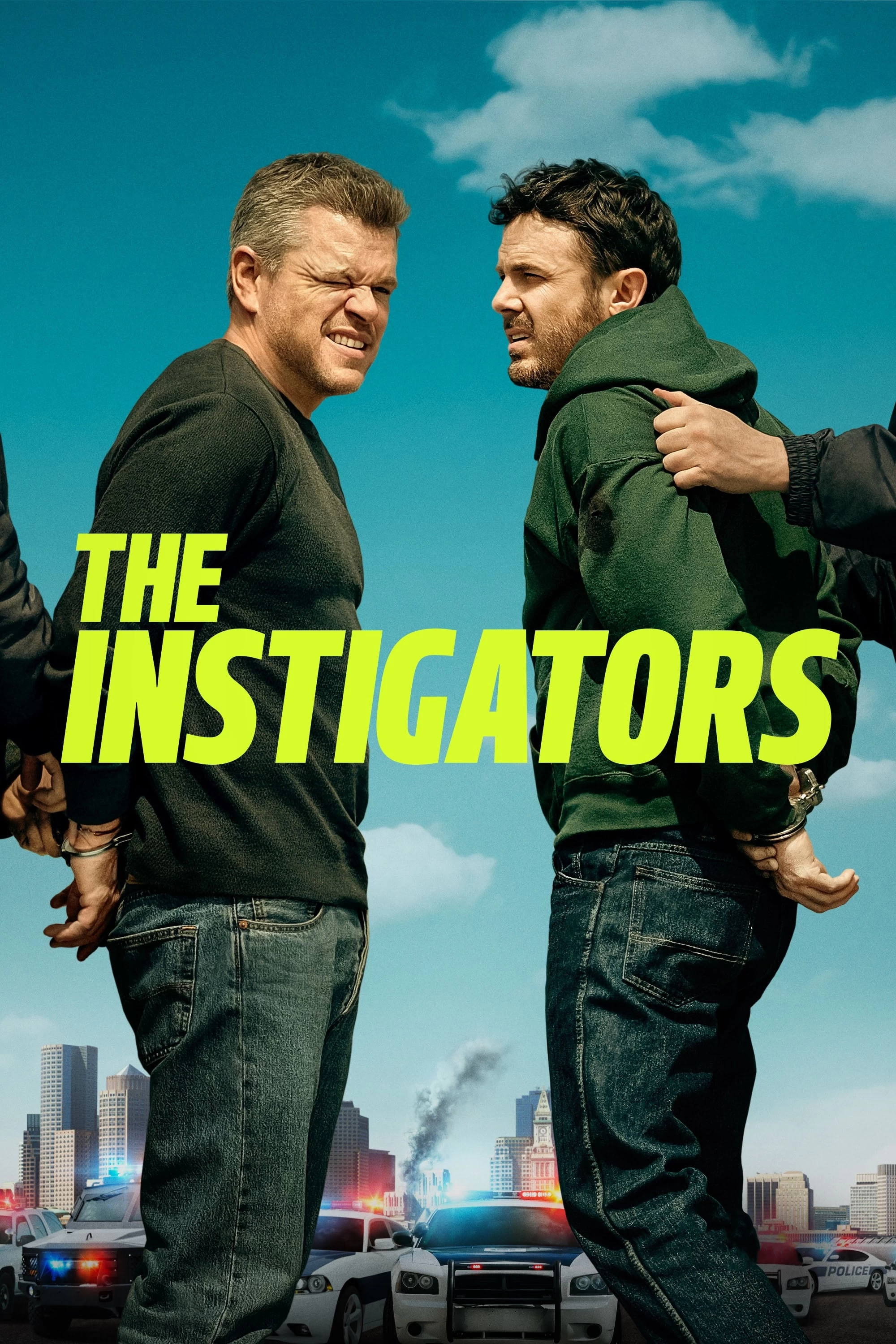 Kẻ Chủ Mưu | The Instigators (2024)