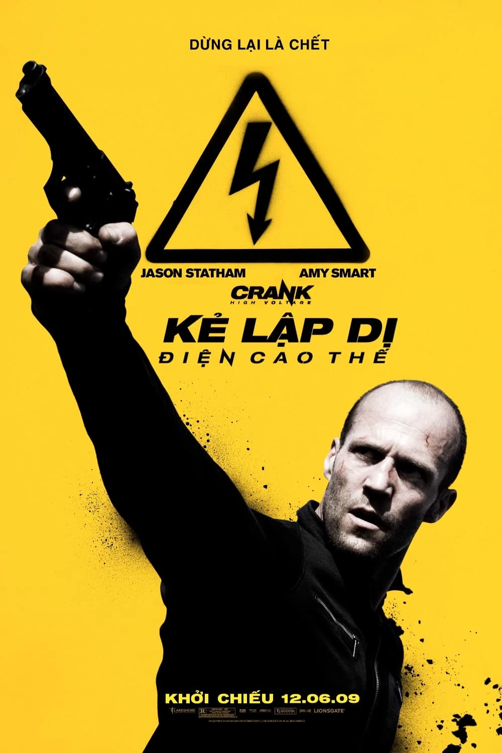 Kẻ Lập Dị: Điện Cao Thế | Crank: High Voltage (2009)