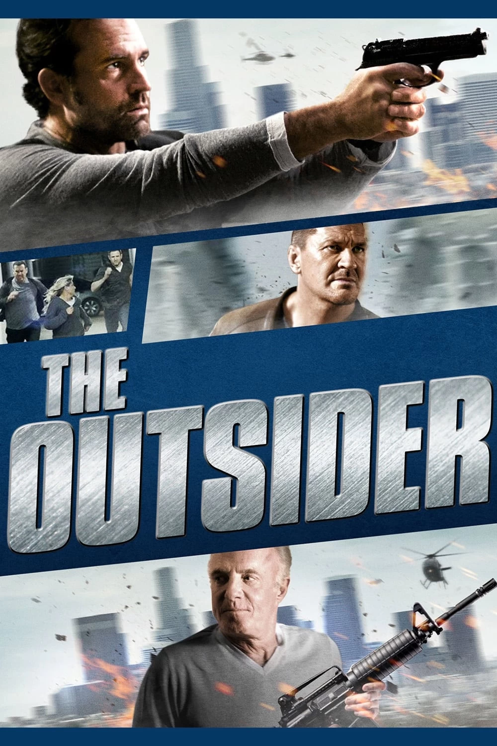 Xem phim Kẻ Ngoài Cuộc - The Outsider (2014)