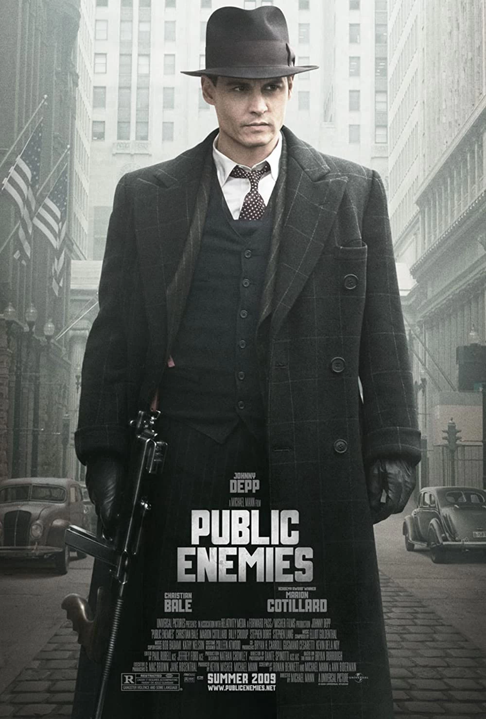 Xem phim Kẻ Thù Quốc Gia - Public Enemies (2009)