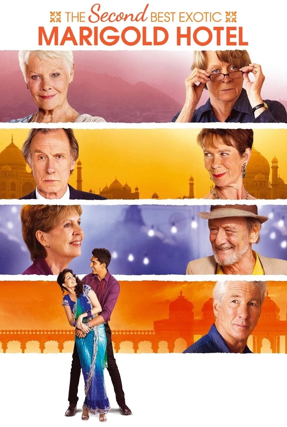 Khách Sạn Diệu Kỳ 2 | The Second Best Exotic Marigold Hotel (2015)