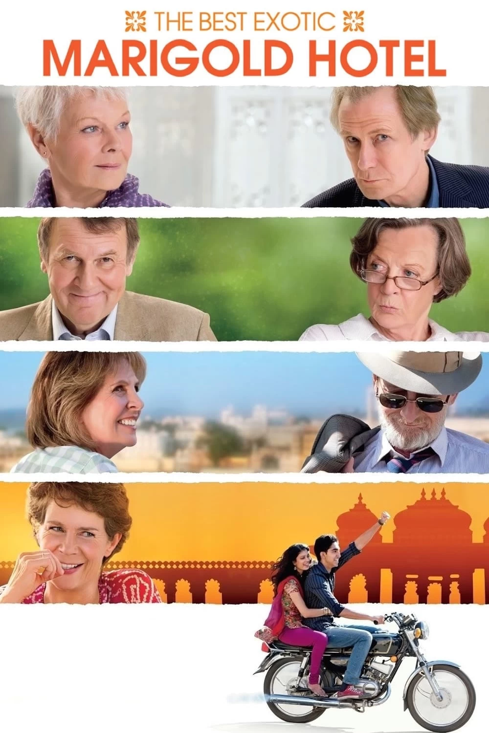 Khách Sạn Hoa Cúc Vàng Nhiệt Đới | The Best Exotic Marigold Hotel (2012)