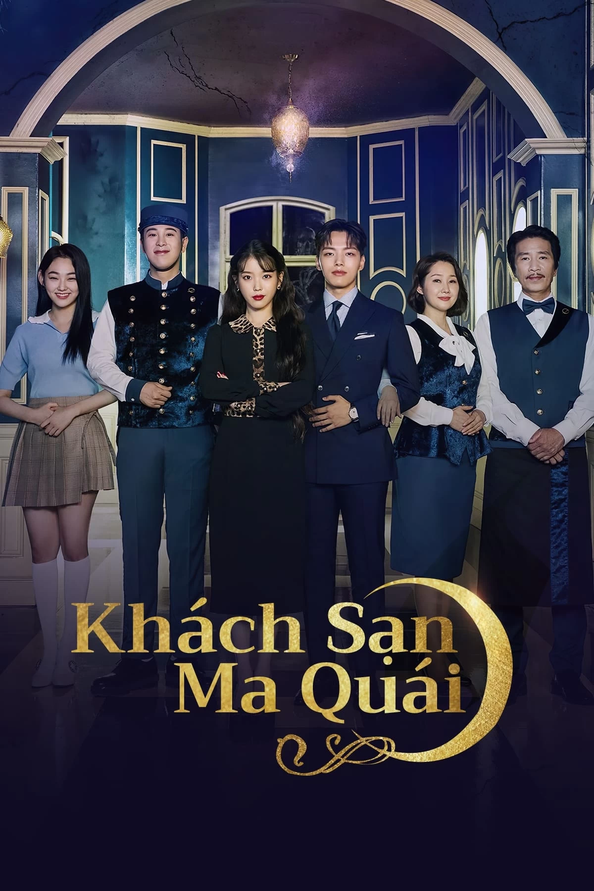 Khách Sạn Ma Quái | Hotel Del Luna (2019)