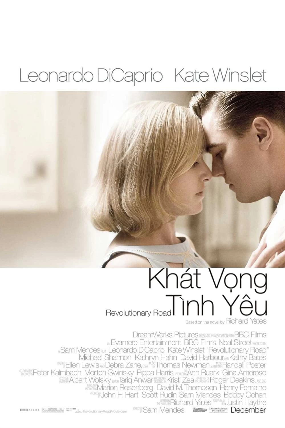 Khát Vọng Tình Yêu | Revolutionary Road (2008)