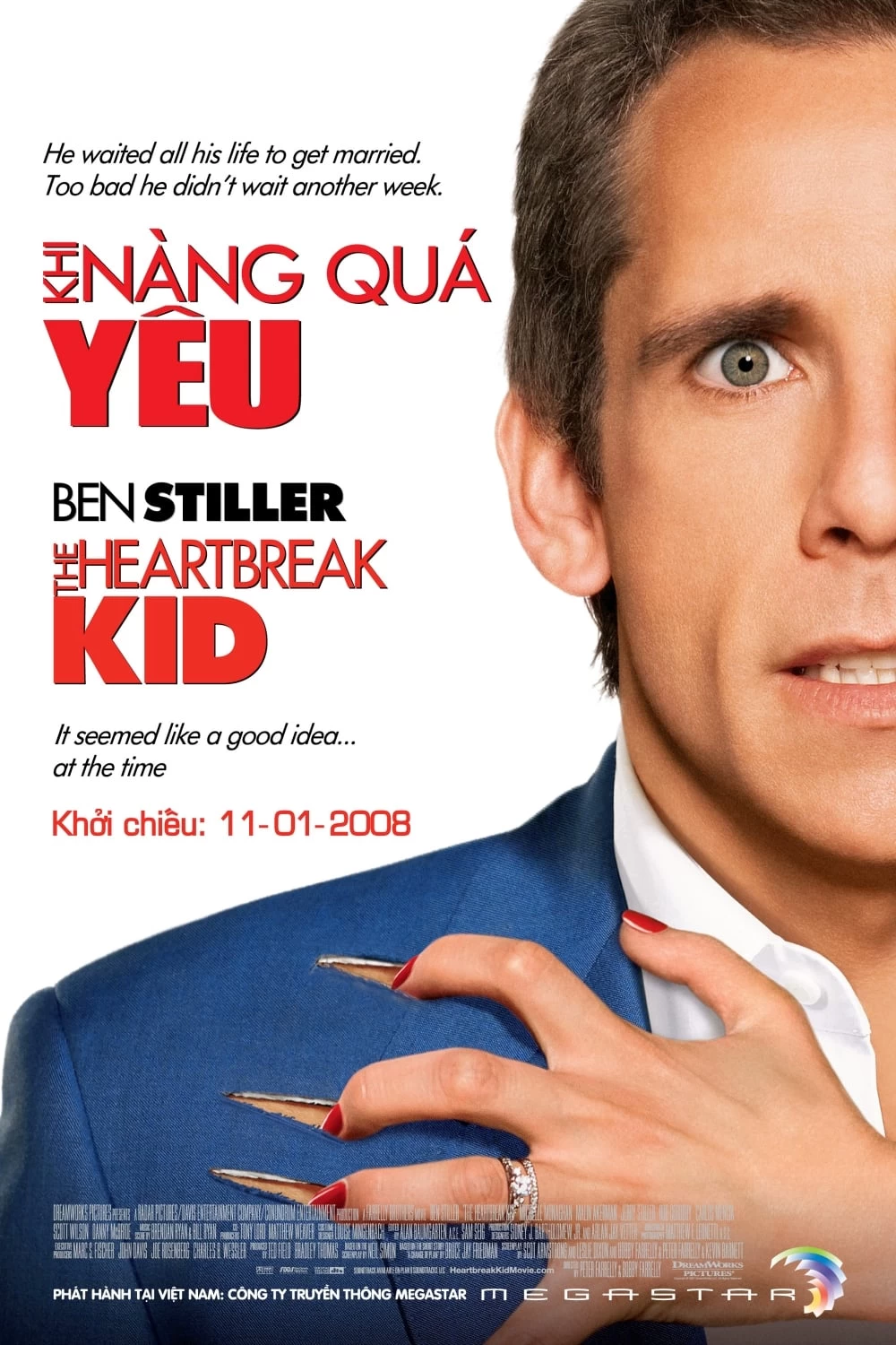 Khi Nàng Quá Yêu | The Heartbreak Kid (2007)