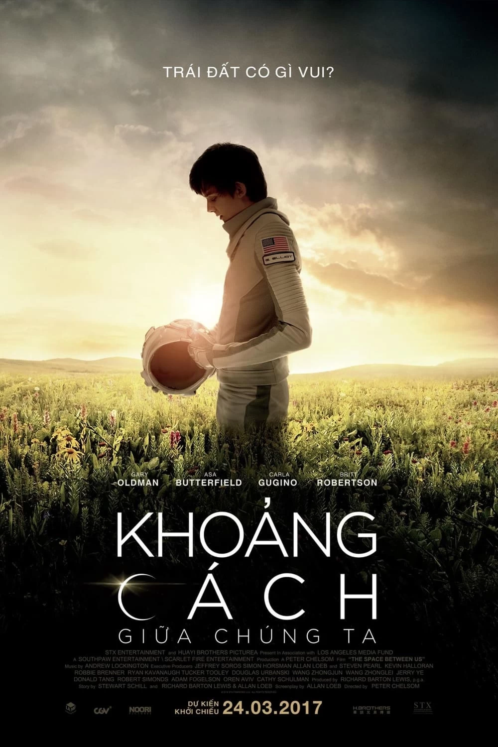 Khoảng Cách Giữa Chúng Ta | The Space Between Us (2017)