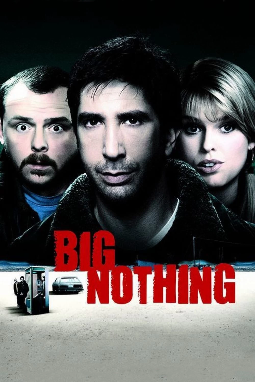 Xem phim Không Là Cái Đinh Gỉ - Big Nothing (2006)