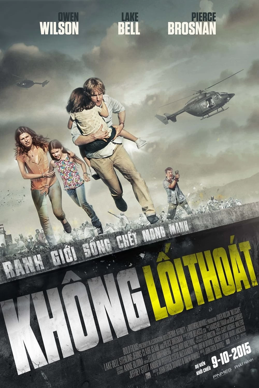 Không Lối Thoát | No Escape (2015)