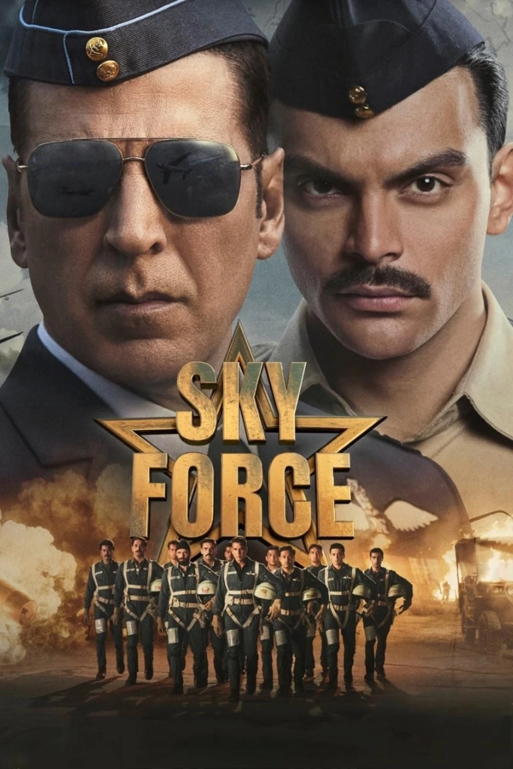 Xem phim Không Lực - Sky Force (2025)