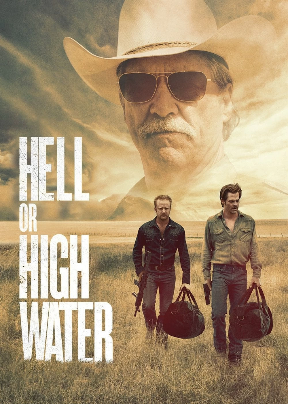 Không Lùi Bước | Hell Or High Water (2016)