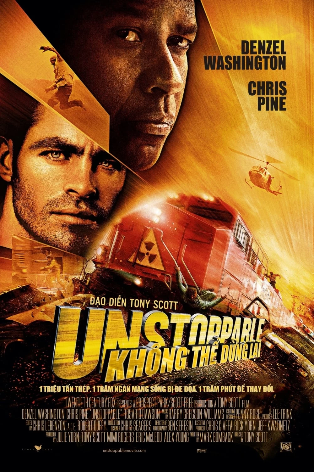 Không Thể Dừng Lại | Unstoppable (2010)