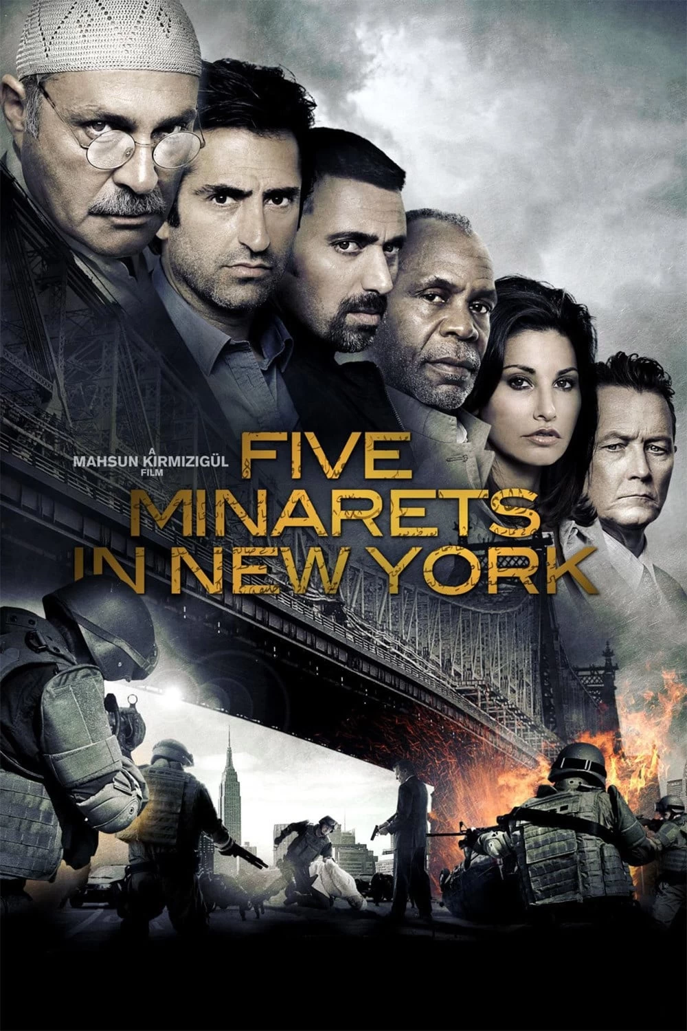 Khủng Bố Ở New York | Five Minarets in New York (2010)